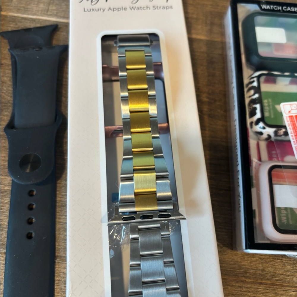 Silver Smartwatch Case - Electronics Wearable - Picture 4 of 5
